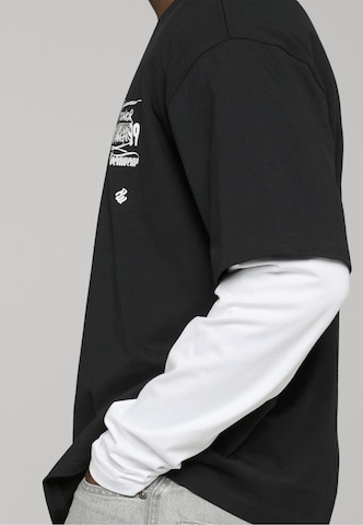 T-Shirt 'Jaxon' ROCAWEAR en noir