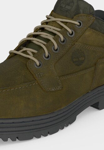 TIMBERLAND Šněrovací boty – zelená