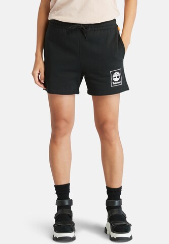 TIMBERLAND Regular Shorts in Schwarz: predná strana