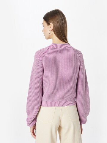 Calvin Klein Sweater in Purple