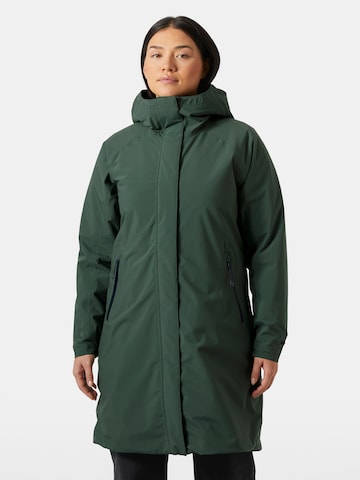 HELLY HANSEN Overgangsfrakke i grøn: forside