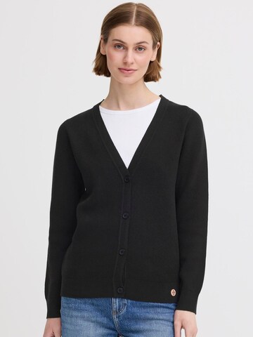 Cardigan ' OXFIANA ' Oxmo en noir