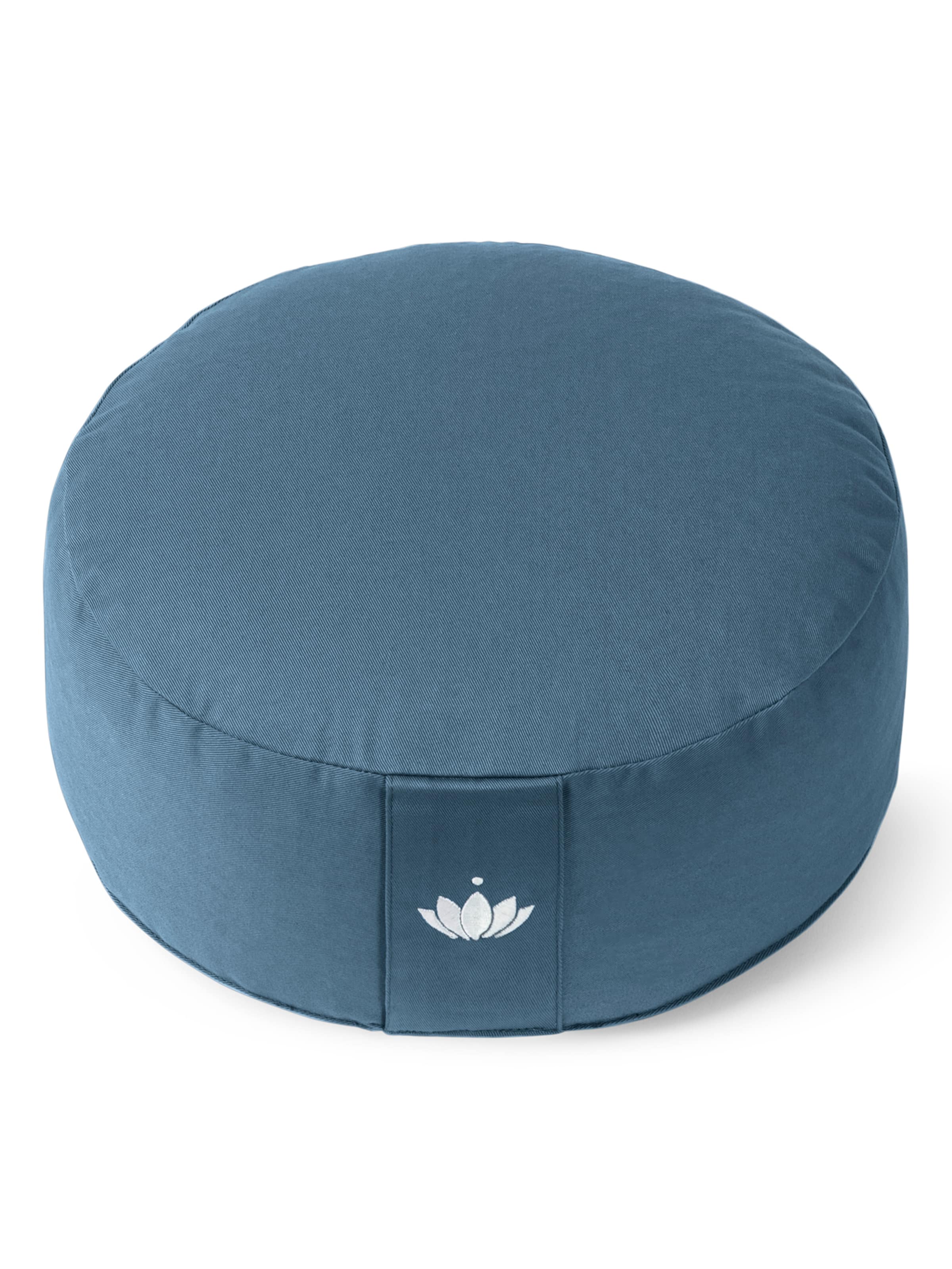 LOTUSCRAFTS Fitnessgerät 'Meditationskissen Lotus'‌‌‌‌‌‌ in Blau