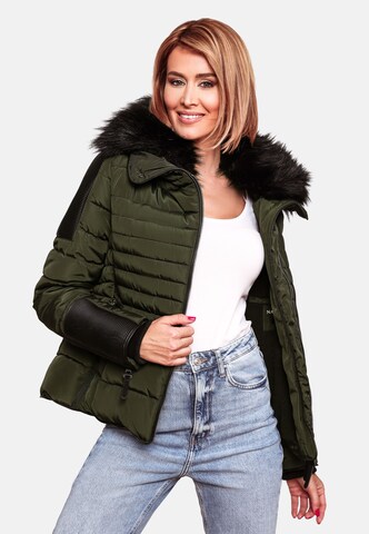 NAVAHOO Jacke 'Yuki2' in Grün