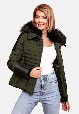 NAVAHOO Winter jacket 'Yuki2' in Green