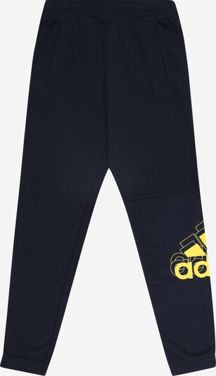 ADIDAS PERFORMANCE Sporthose in gelb / schwarz, Produktansicht