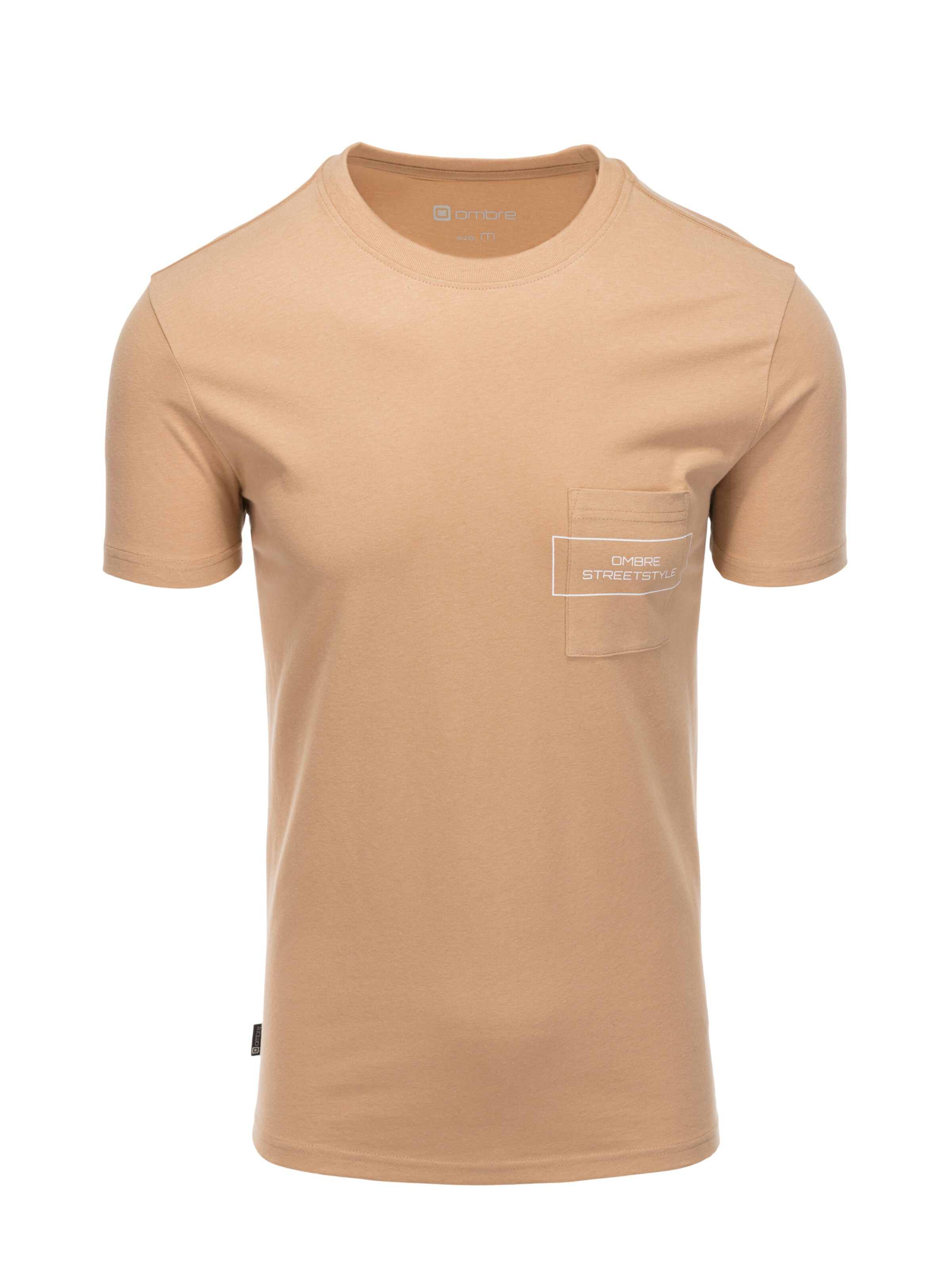 T-Shirt 'S1742' Ombre en beige : devant