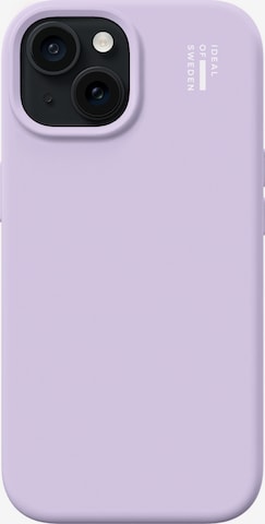 Protection pour Smartphone 'iPhone 13/14/15/16E' iDeal of Sweden en violet : devant