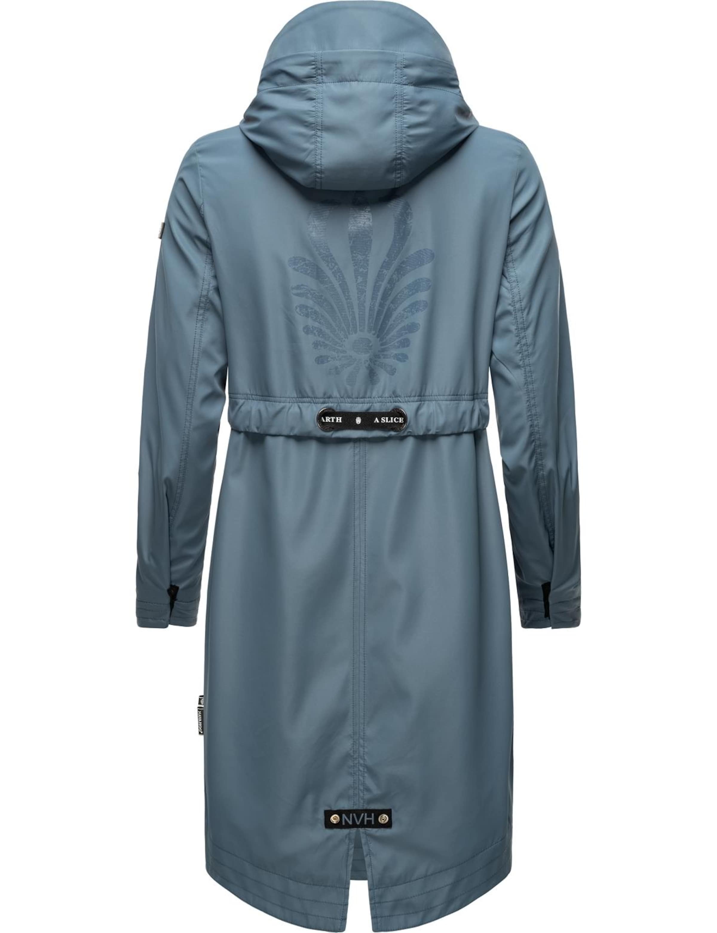 NAVAHOO Tussenparka ' Josinaa ' in Blauw