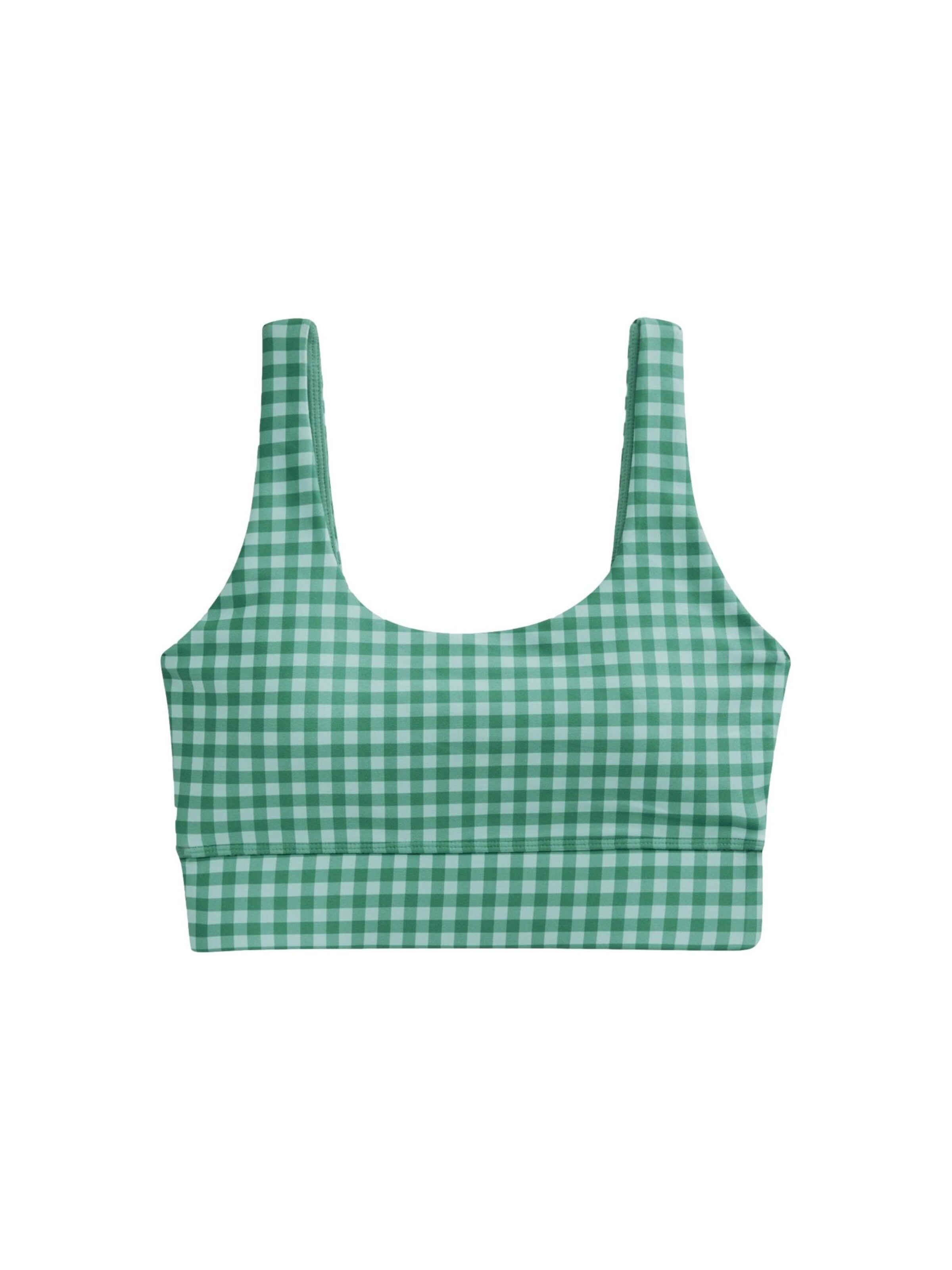 Next Sports Bra 'Active Power' in Green: front