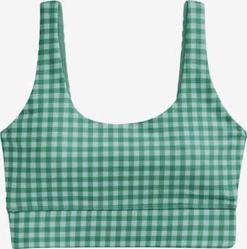 Next Športni nederček 'Active Power' | zelena barva: sprednja stran