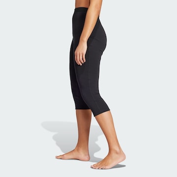 Coupe slim Pantalon outdoor 'Xperior' ADIDAS TERREX en noir