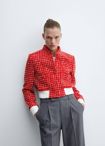 MANGO Jacke 'Helena' in Rot
