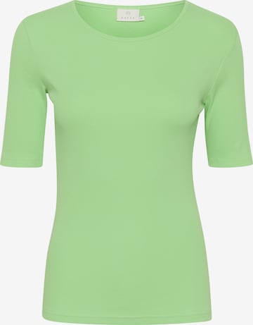 T-shirt 'KA Carna' Kaffe en vert : devant