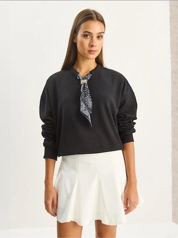 Bianco LucciSweater majica - crna boja
