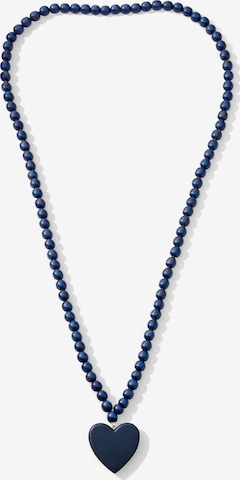 COLLEZIONE ALESSANDRO Necklace 'Dayita' in Blue: front