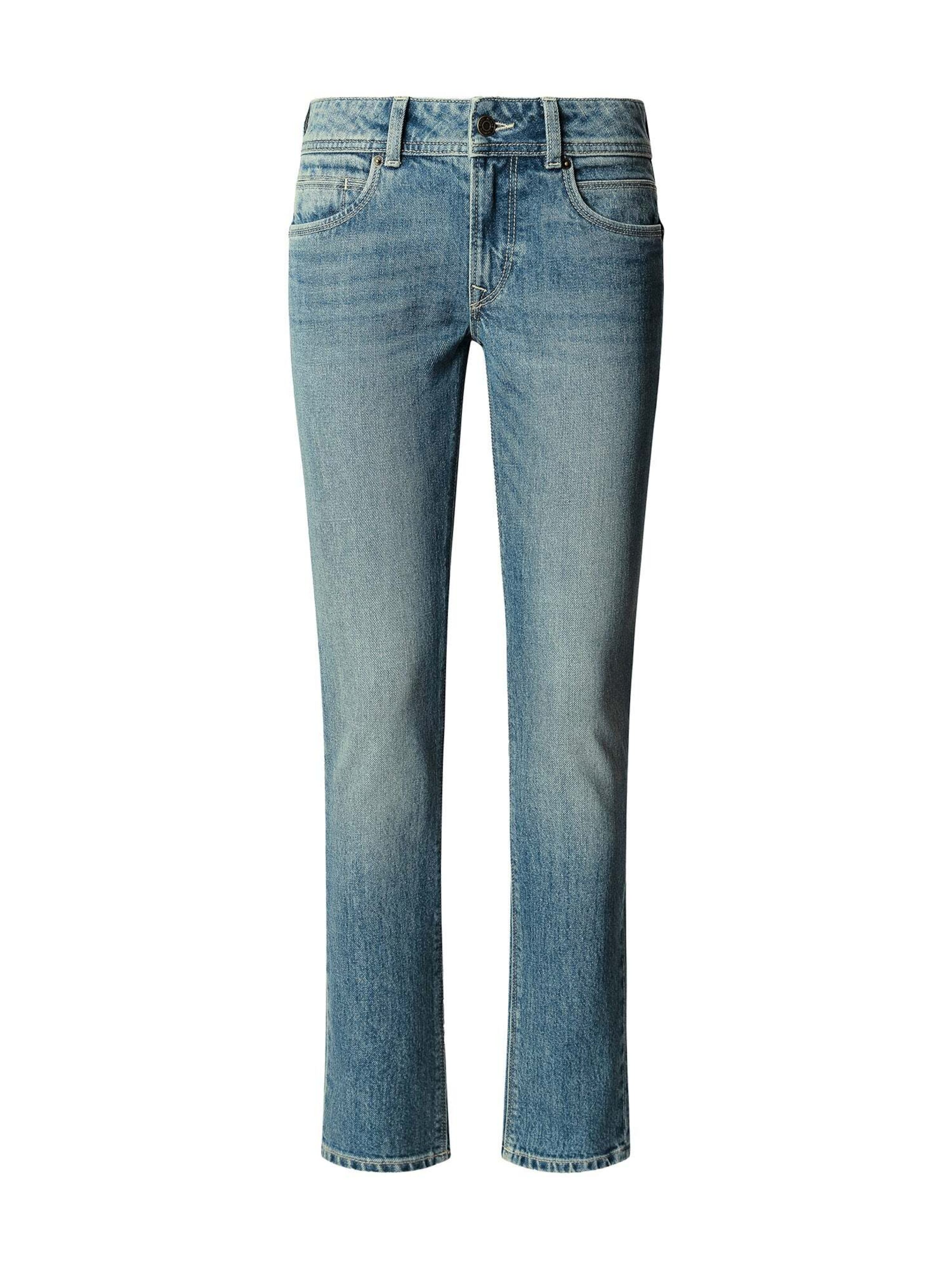 Pepe Jeans Slimfit Jeans 'Brooke' in Blau: Vorderseite