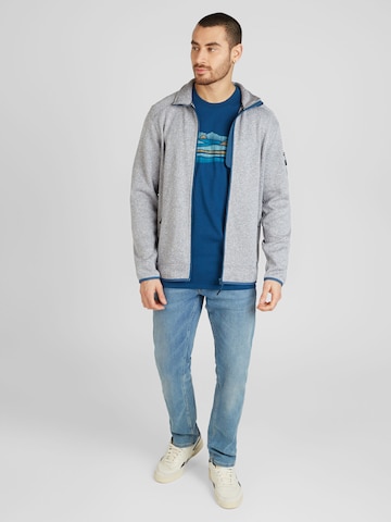 CMP Regular fit Funktionele fleece-jas in Grijs