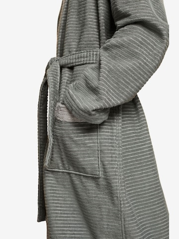 ESPRIT Short Bathrobe in Grey