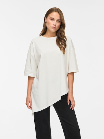 T-shirt 'VILUliera' VILA en blanc : devant