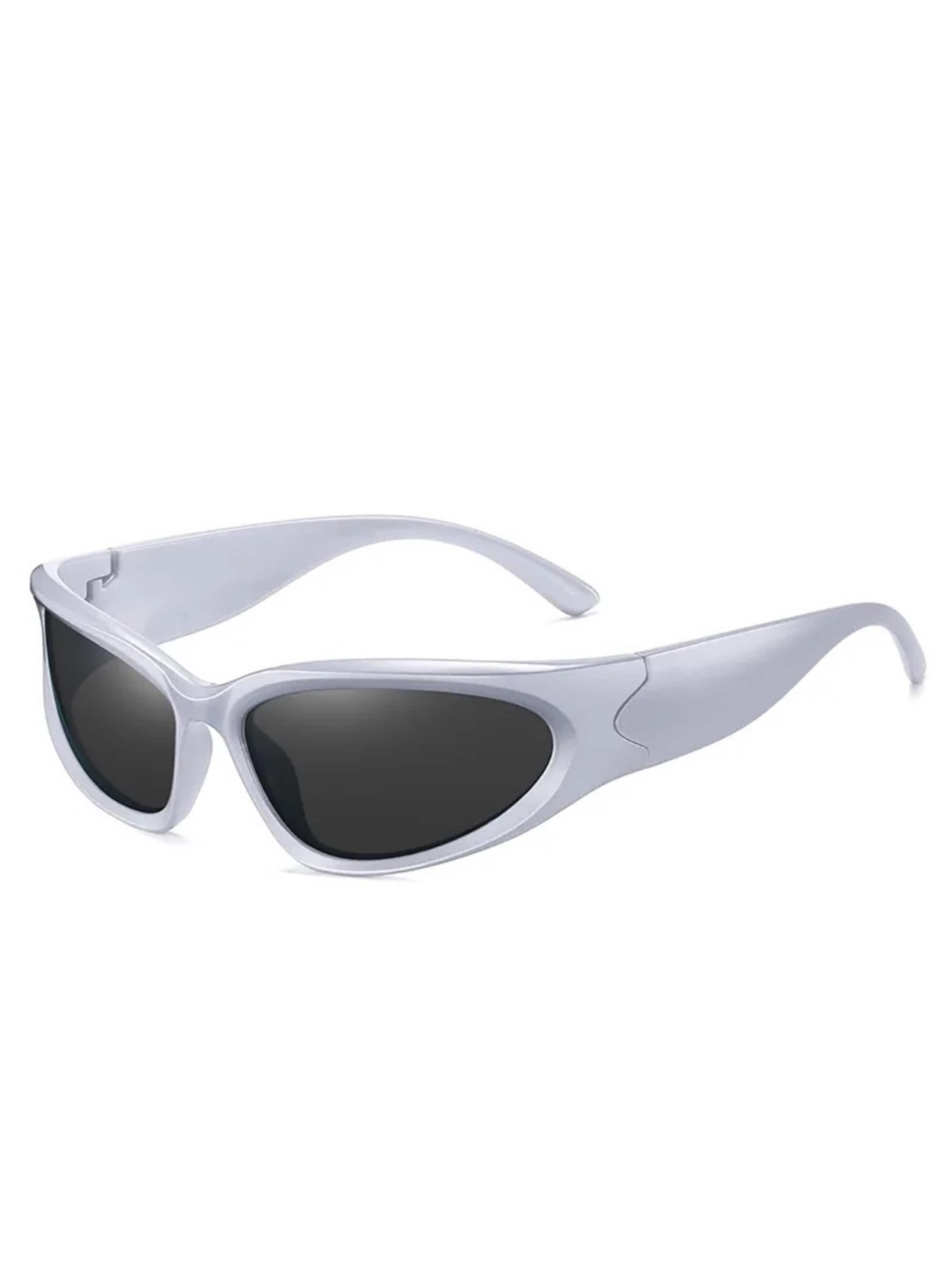 VEYREY Sonnenbrille‌‌‌‌ in Weiß: Vorderseite