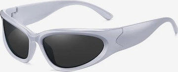 VEYREY Sonnenbrille in Weiß: Vorderseite
