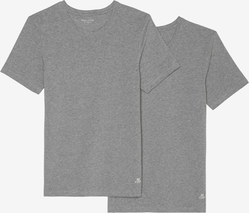 Marc O'Polo Shirt 'Essentials' in Grey: front