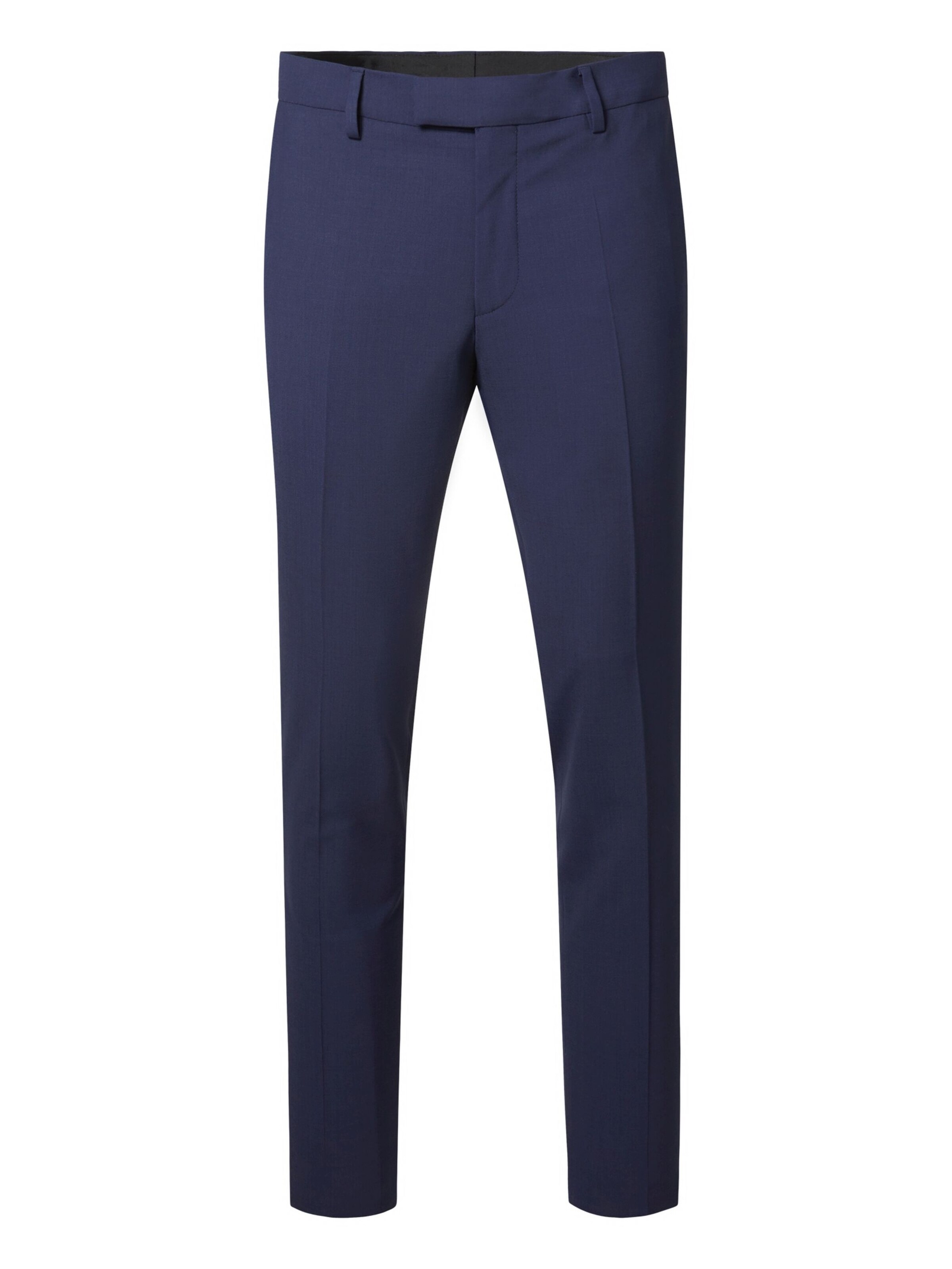 Pantalon à plis 'Ryan' PIERRE CARDIN en bleu : devant