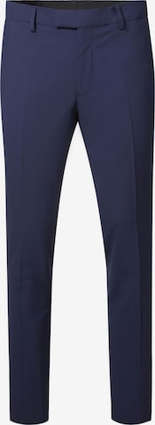 Regular Pantalon à plis 'Ryan' PIERRE CARDIN en bleu : devant