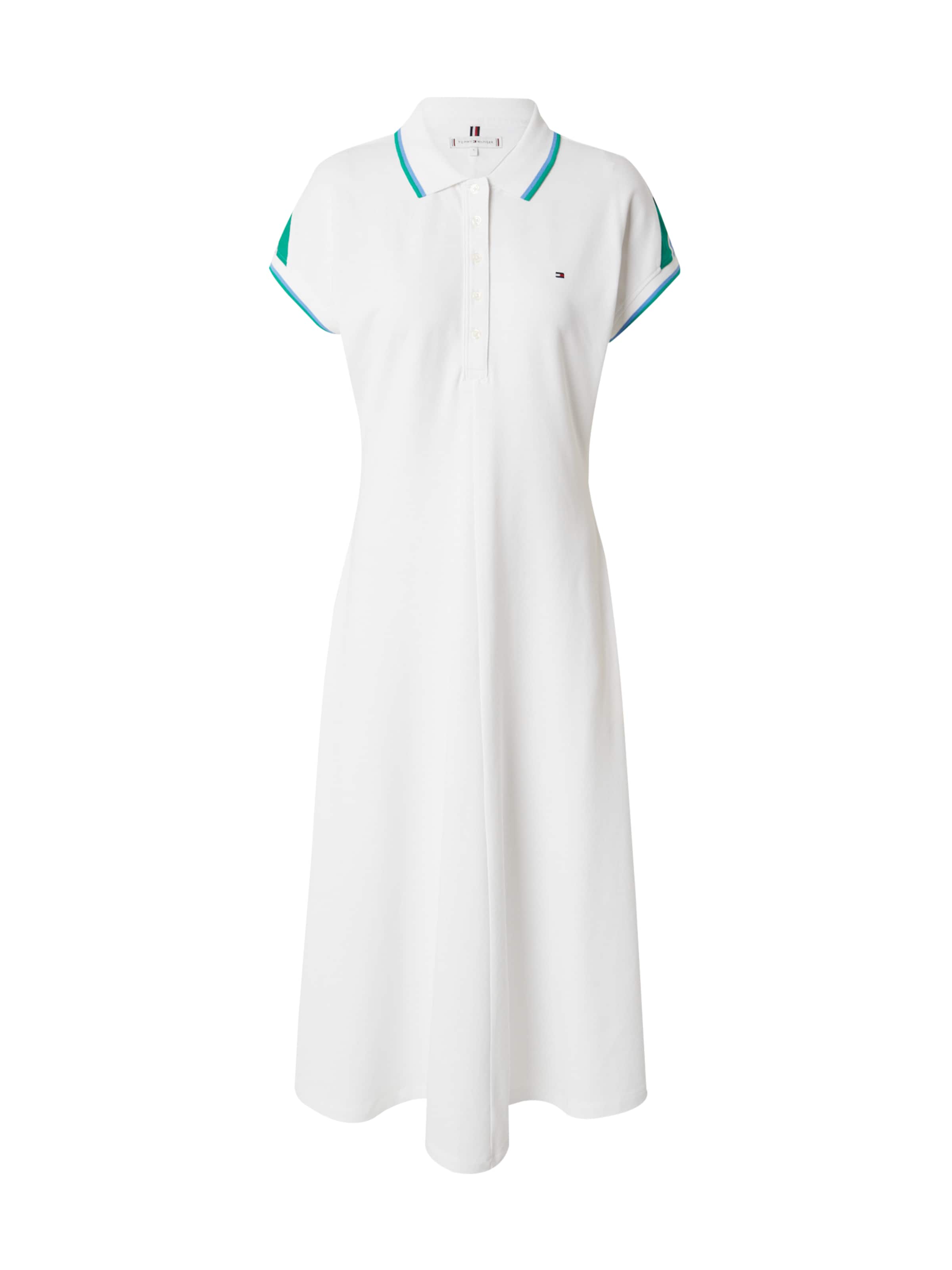 TOMMY HILFIGER Kleid in Weiß: Vorderseite
