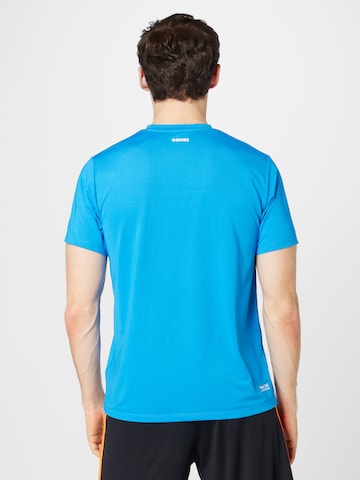 K-Swiss Performance Functioneel shirt 'CORE TEAM' in Blauw