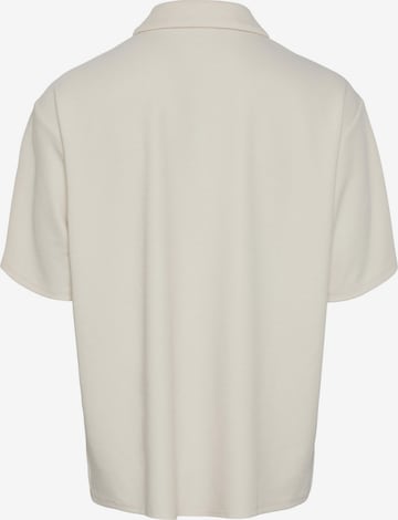 T-Shirt 'LAIT' IIQUAL en beige