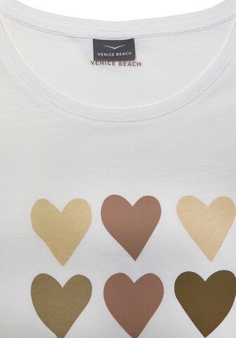 VENICE BEACH Shirts i hvid