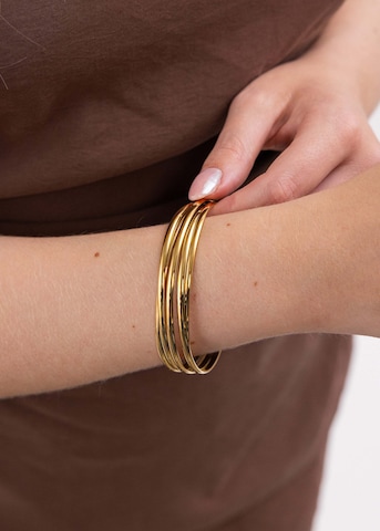 PURELEI Armband 'Elegance' in Gold