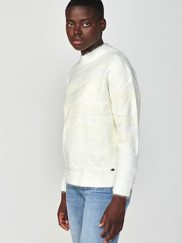 KOROSHI Sweater in White