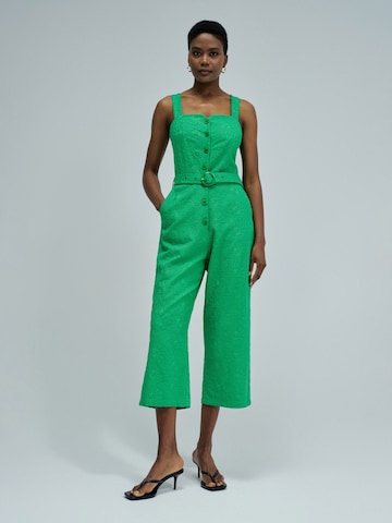 Salsa Jeans Jumpsuits in Grün: Vorderseite