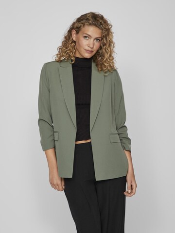 Blazer VILA en vert : devant