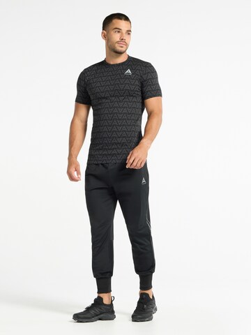 A-Game - Camisa funcionais em preto