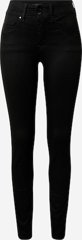 Salsa Jeans Скинни Джинсы 'Secret' в Черный: спереди