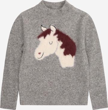 s.Oliver Sweater in Grey: front