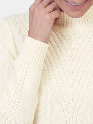 Pull-over Goldner en blanc