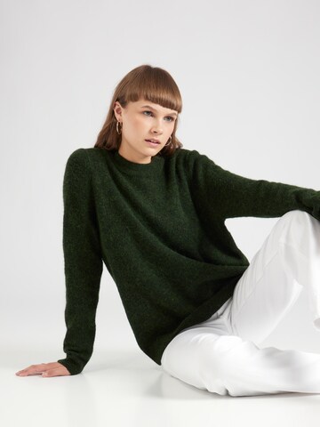 Pullover 'ELLIE' di OBJECT in verde: frontale