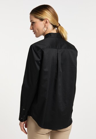 usha BLACK LABEL Blouse in Zwart