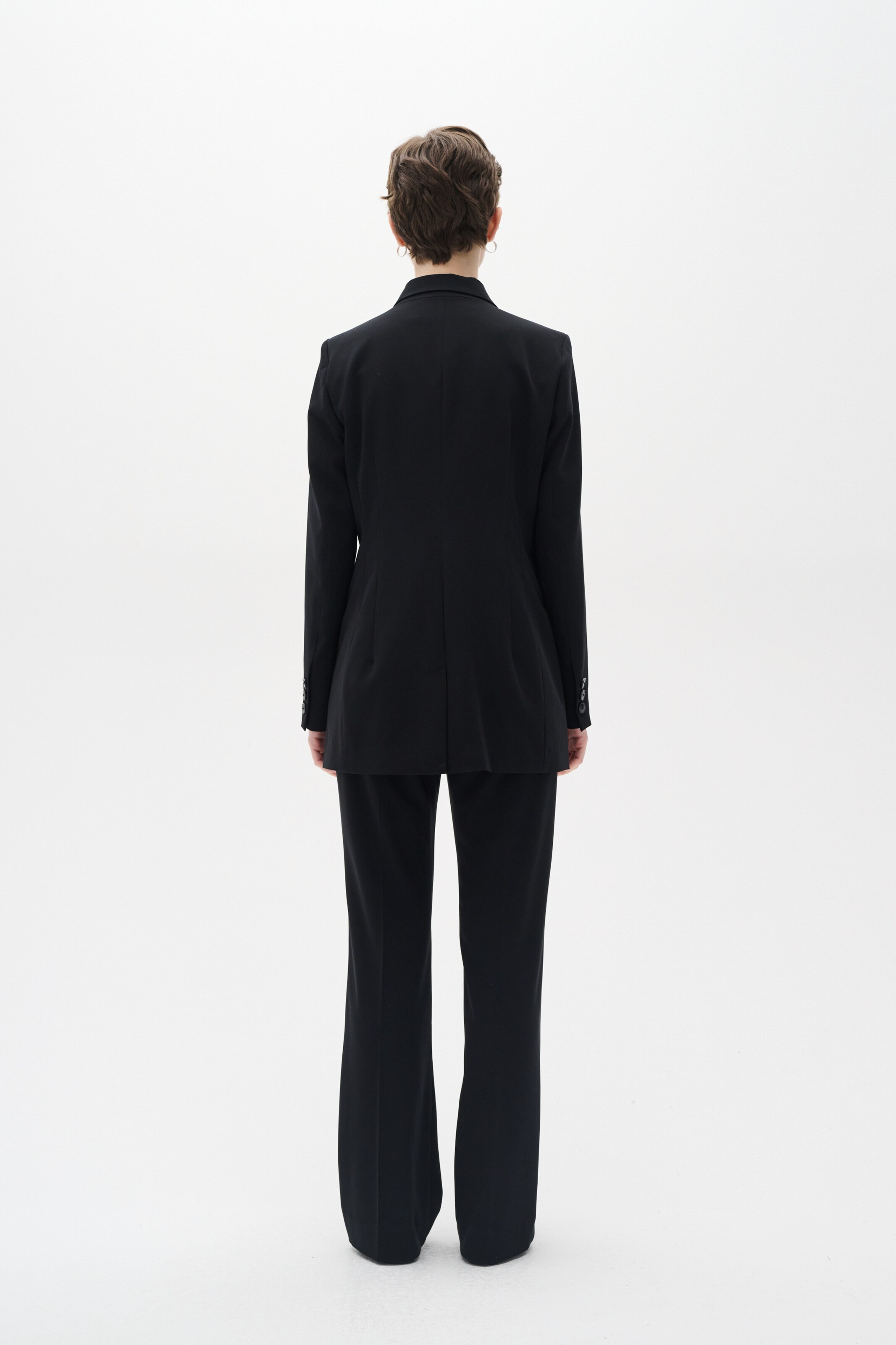 InWear Regular Trousers 'Veta' in Black