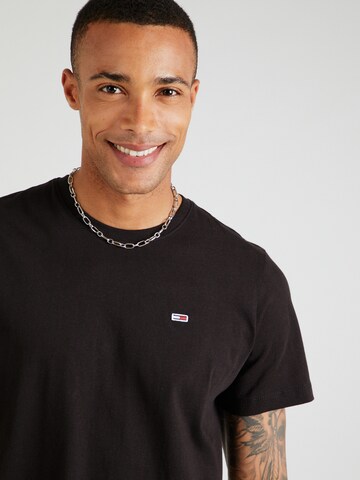 Tommy Jeans Regular fit Shirt in Black
