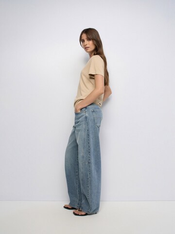 Salsa Jeans T-shirts in Beige