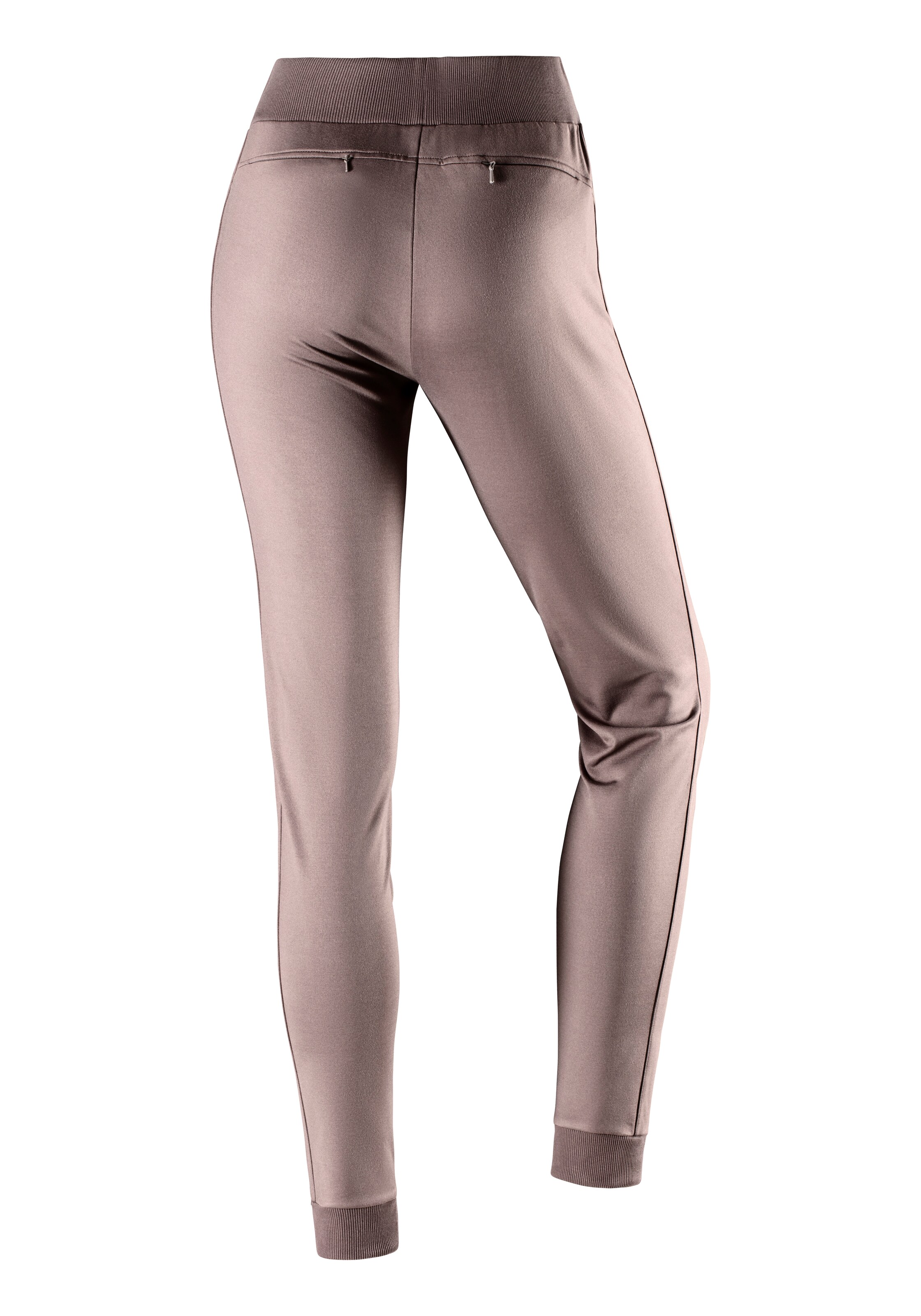 Coupe slim Pantalon de sport LASCANA ACTIVE en beige