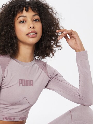 PUMA Funkční tričko – fialová