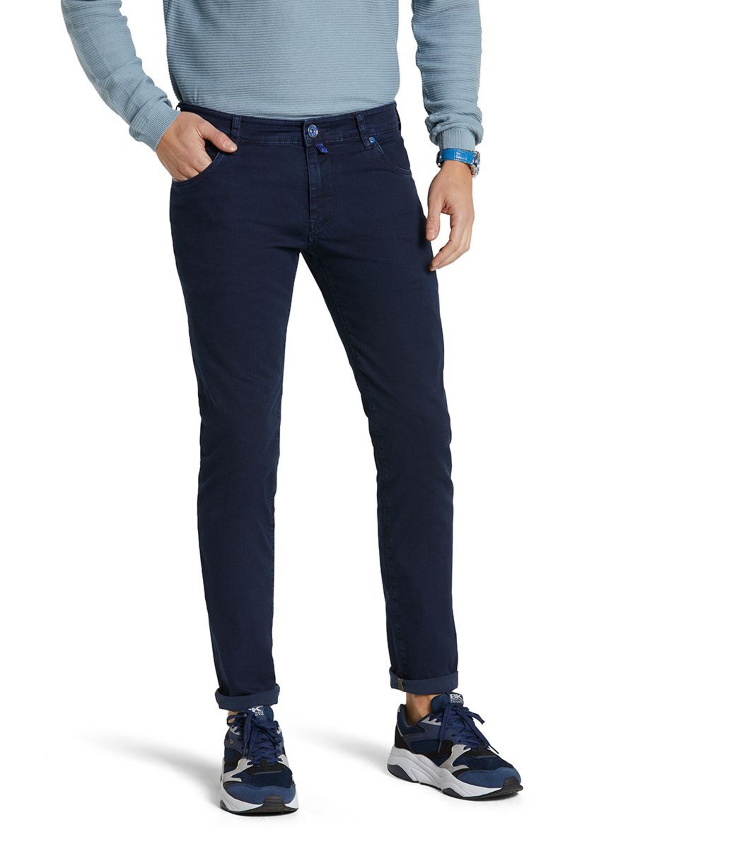 Meyer Hosen Slim fit Jeans in Blue