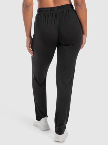 Smilodox Regular Trousers in Black